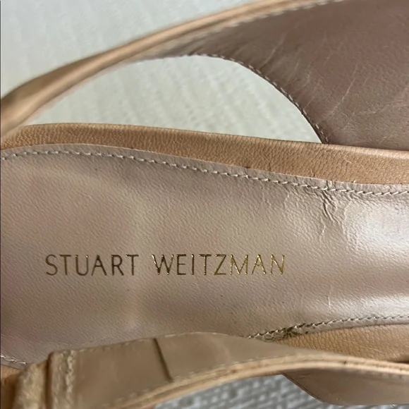 STUART WEITZMAN
Mara leather slingback pumps - Picture 7 of 9
